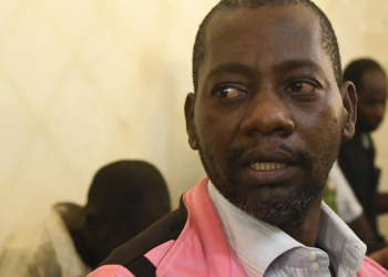 Self-proclaimed pastor Paul Nthenge Mackenzie, pictured at a court appearance in Shanzu in May © SIMON MAINA / AFP/File