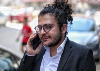 Egyptian researcher Patrick Zaki previously spent 22 months in pre-trial detention until December 2021 © Mohamed EL-RAAI / AFP