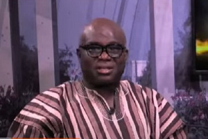 Eric Opoku, Member of Parliament for Asunafo South Constituency