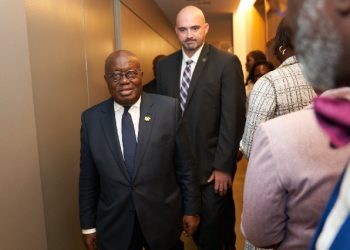 President Akufo-Addo at Global Africans conference