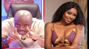 Abronye has been accused of being emotional like Yvonne Nelson