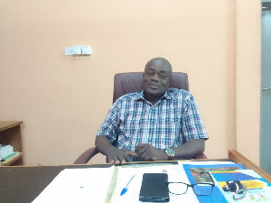 Upper East Regional Director of the Electoral Commission, William Obeng Adarkwa