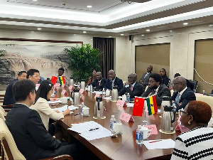 The delegation met key leaders in China economy