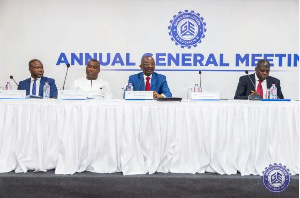 Some executives of the Ghana Employees Association