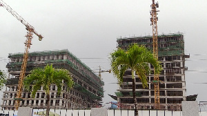 The new Bank of Ghana headquarters is expected to be completed in September 2024