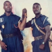 Owusu Sekyere alias Kwaku Ninja (Right) and Jerry Wornu alias Taller (Left)