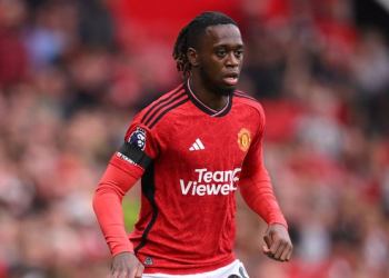 Aaron Wan-Bissaka is set for a spell on the sidelines