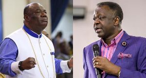 Archbishop Nicholas Duncan Williams and Reverend Eastwood Anaba