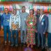 Civil society groups with Alban Bagbin