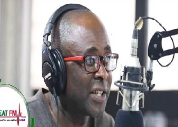 Entertainment journalist Kwasi Aboagye
