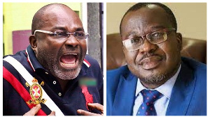 Kennedy Agyapong and Alfred Obeng