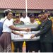 Lady Yaa Achiaa Boadi Nyamekye made the donation of behalf of the church