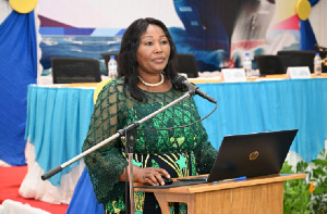 General Manager, Marketing and Corporate Affairs, Esther Gyebi-Donkor
