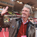 Sir Jim Ratcliffe waves to the Nice fans at the derby with Monaco / VALERY HACHE/GettyImages