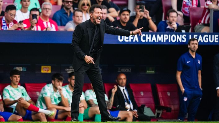 Diego Simeone's Atletico have won their last six games, which includes 3-1 win over Real Madrid