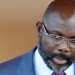 George Weah is the incumbent president and former footballer George Weah