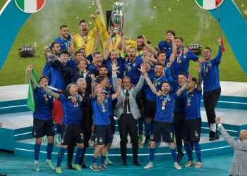 Italy are the reigning European champions after defeating England in the delayed Euro 2020 showpiece