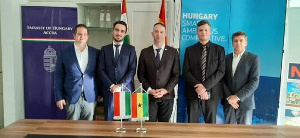 Hungarian businessmen and officials