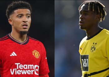 Sancho is wanted back in Dortmund