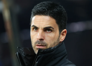 Mikel Arteta was delighted with the levels shown by his players against Lens