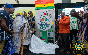Akufo-Addo at the launch of Phase II of the programme