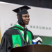 Bright Kwame Boadu, KNUST valedictorian of the October 2023 graduating cohort