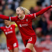 Sophie Roman Haug was on target for Liverpool