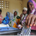 Tanzanians cast their votes during a past election