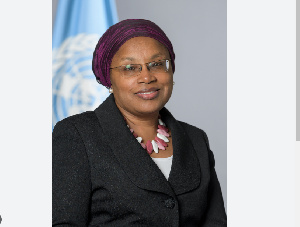 United Nations Special Adviser on the Prevention of Genocide Alice Wairimu Nderitu