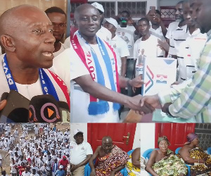 Parliamentary aspirant for Atwima Nwabiagya North, Dickson Osei Assibey