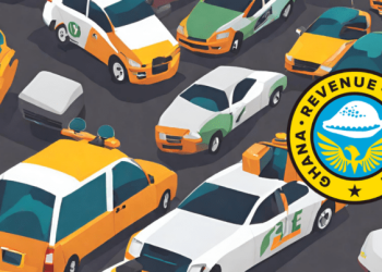 Ride hailing vehicle owners in Ghana to pay new income tax