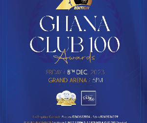 Ghana Club 100 will see 100 outstanding companies in Ghana's business landscape