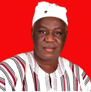 The Northern Regional First Vice Chairman of the New Patriotic Party, Alhaji Iddrisu Sunday