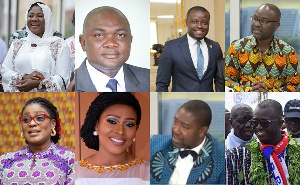 Some of the contenders in 5 top constituencies in the Greater Acccra Region