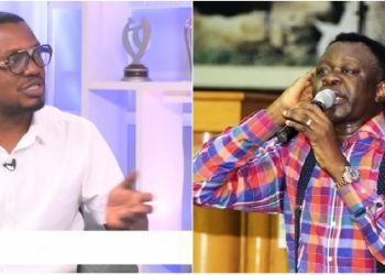 Kwesi Ernest disagrees with Rev Eastwood Anaba's assertion of music in churches
