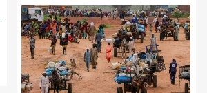 More than half a million refugees have crossed into Chad to escape the violence in Darfur