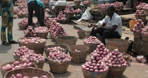 Onion sellers