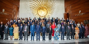 Participants at the AU