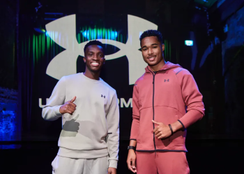 Eddie Nketiah was speaking at the launch event for Under Armour's new boot, the UA Shadow Elite 2 / Under Armour