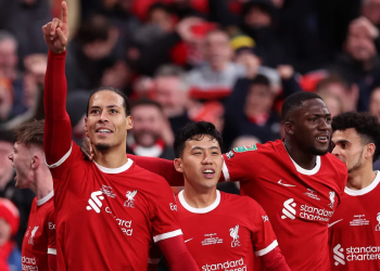 Liverpool won the Carabao Cup on Sunday