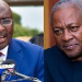 Vice President Dr Mahamudu Bawumia and former President Mahama