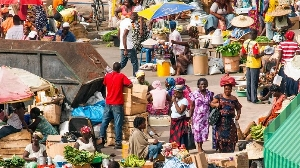 File photo of Makola Market [Image Credit: JAFEPX]