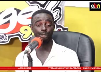 Samuel Nyamekye says his car was snatched barely two days after he purchased it