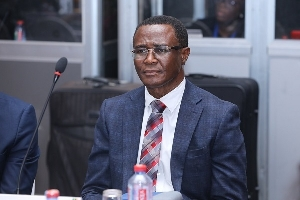 Dr. Ammi­shaddai Owusu-Amoah, Commis­sioner General of GRA
