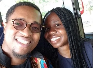 Prof. Priscilla Kolibea Mante with Ko-Jo Cue