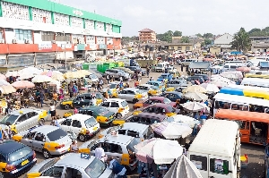 File photo of lorry station