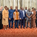 Vice president, Dr. Mahamudu Bawumia in a picture with members of Ghana Upstream Petroleum Chamber