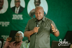 John Dramani Mahama