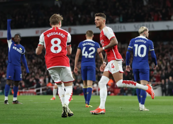 Arsenal destroyed Chelsea on Tuesday / Catherine Ivill - AMA/GettyImages
