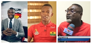John Paintsil named four persons and three media outfits as respondents in his suit
